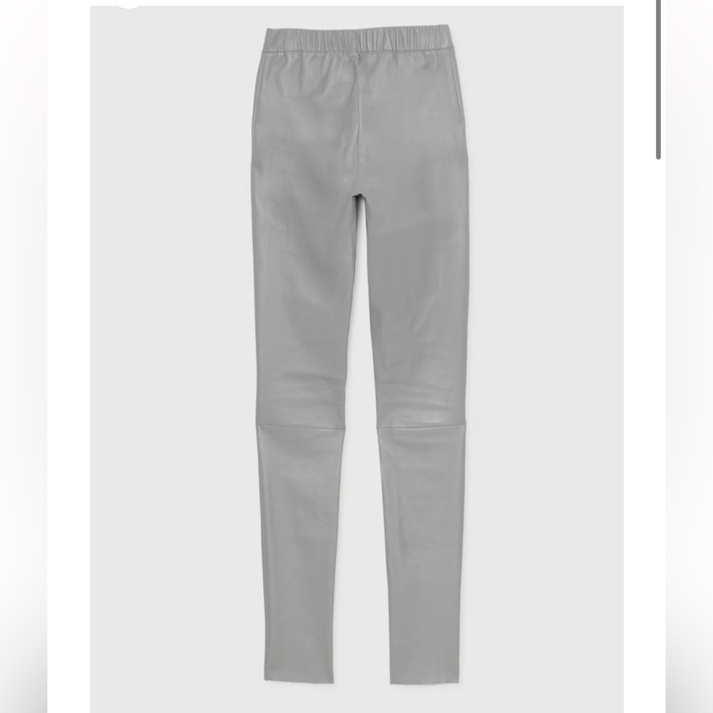 Max&Moi Leather PERLEGGING 100%  leather Pants Stretch - 38 / 6 / medium $750